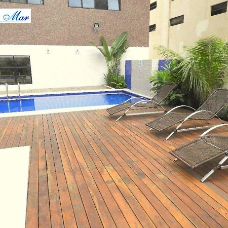 Flat Capitania Varam Praia De Pitangueiras Ap 53 Guarujá Eksteriør bilde