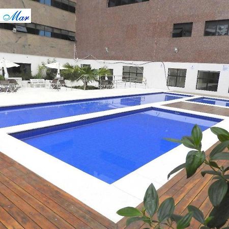 Flat Capitania Varam Praia De Pitangueiras Ap 53 Guarujá Eksteriør bilde