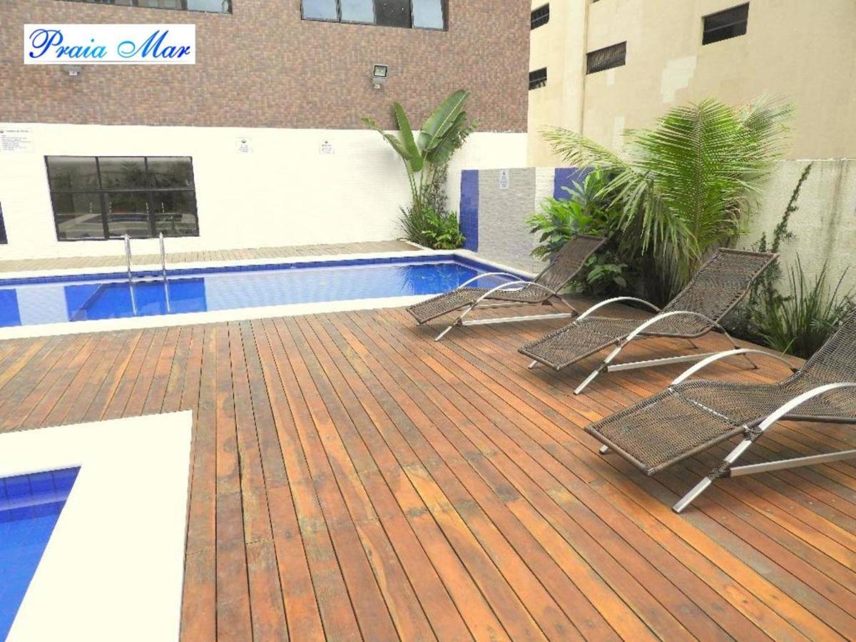 Flat Capitania Varam Praia De Pitangueiras Ap 53 Guarujá Eksteriør bilde