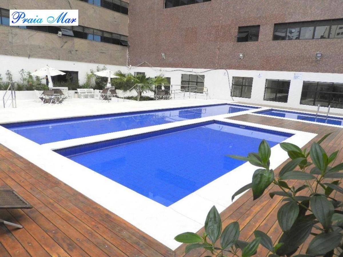 Flat Capitania Varam Praia De Pitangueiras Ap 53 Guarujá Eksteriør bilde