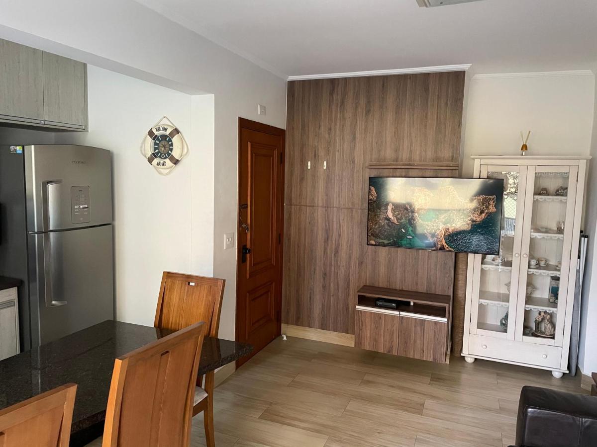 Flat Capitania Varam Praia De Pitangueiras Ap 53 Guarujá Eksteriør bilde