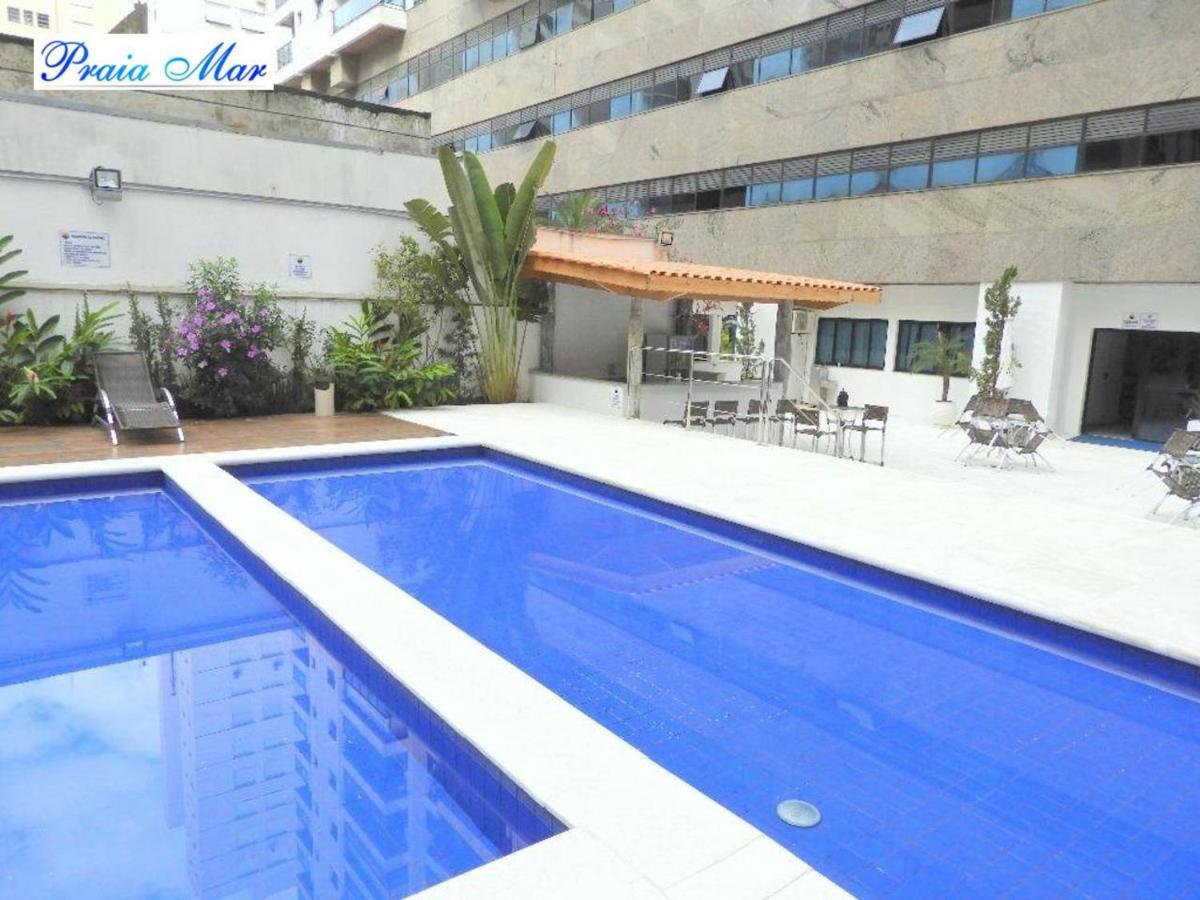 Flat Capitania Varam Praia De Pitangueiras Ap 53 Guarujá Eksteriør bilde