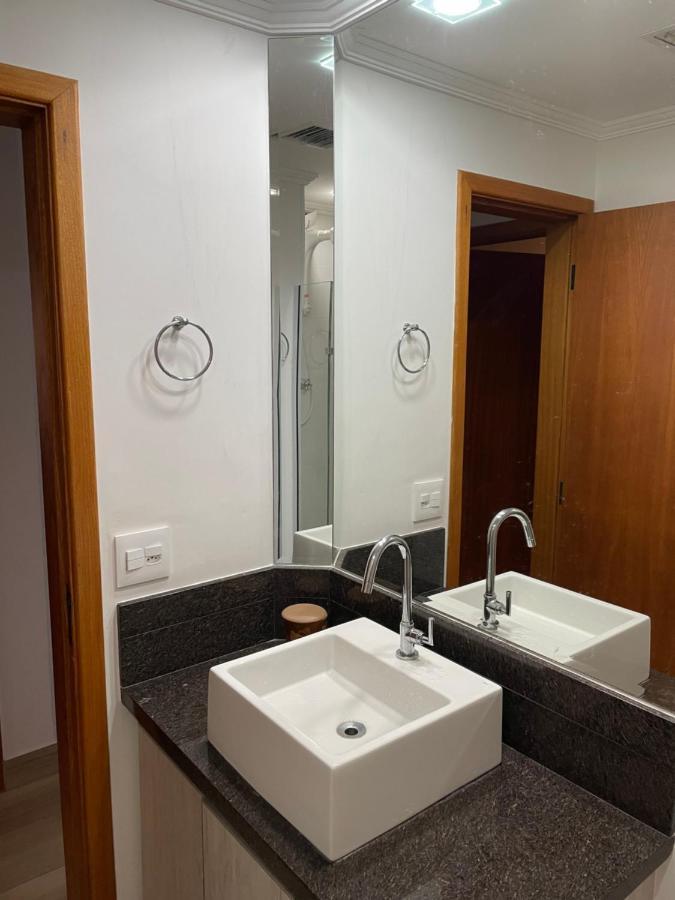 Flat Capitania Varam Praia De Pitangueiras Ap 53 Guarujá Eksteriør bilde