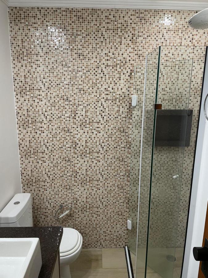 Flat Capitania Varam Praia De Pitangueiras Ap 53 Guarujá Eksteriør bilde